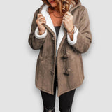 Amanda | Zimska jakna s flis podlogo