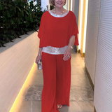 Liana – Eleganten komplet iz topa in krila