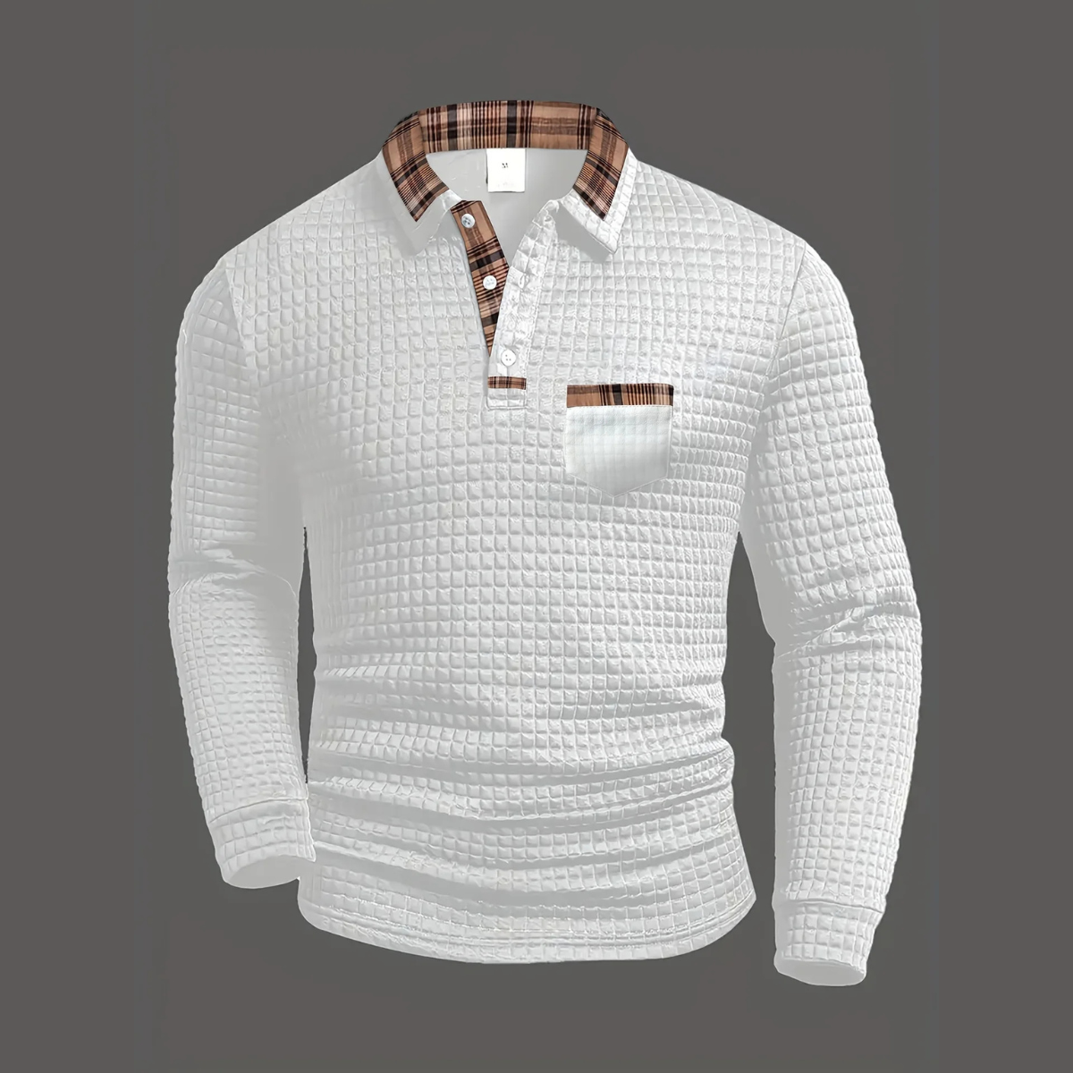 Axel | Pulover Polo Črtast