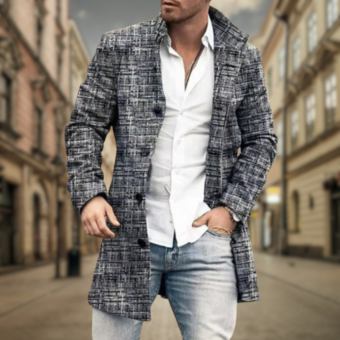LEONARD | ELEGANTEN MANTEL ZA MOŠKE