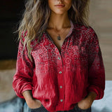 Valentina - Vintage Elegantna Bluza