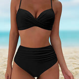 Doina – Elegantni bikini z visokim pasom