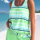 Narcisa – Set Tankini Relaxat z Džersi