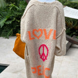 Giovanna | Dolg oversized cardigan