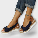 Delia – Espadrile s peto