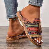 Mihaela – Boho chic copati v ibizanskem slogu
