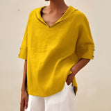 Lyndzi - Elegantna Poletna Bluza