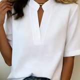 Élise — Elegantna bluza z rafiniranim ovratnikom