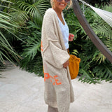 Giovanna | Dolg oversized cardigan