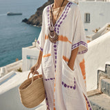 Ecaterina – Vijolična kaftan obleka in začimba