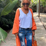 Giovanna | Dolg oversized cardigan