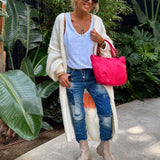 Giovanna | Dolg oversized cardigan