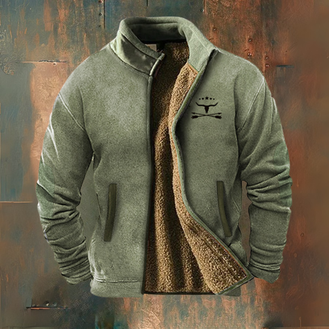 TimberFleece I Moška casual flis jakna