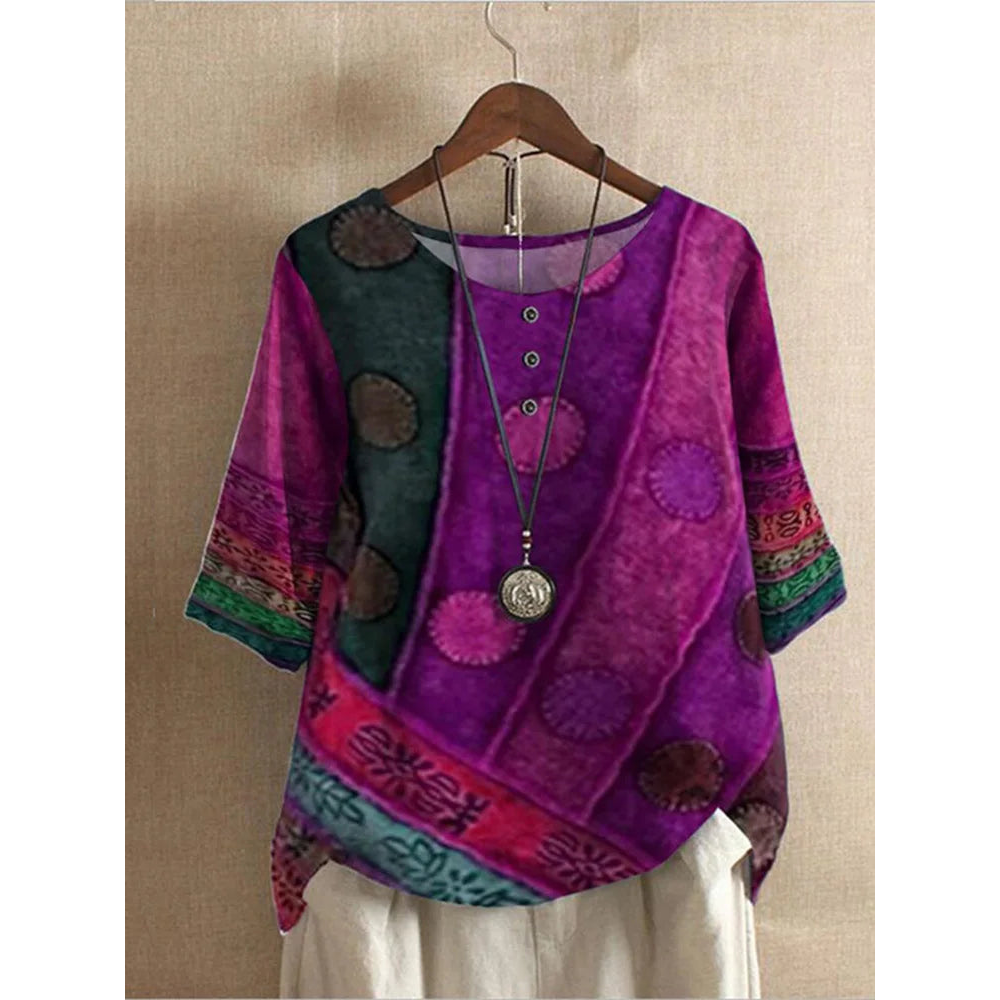 Valarie - Bohemski Stil Majica