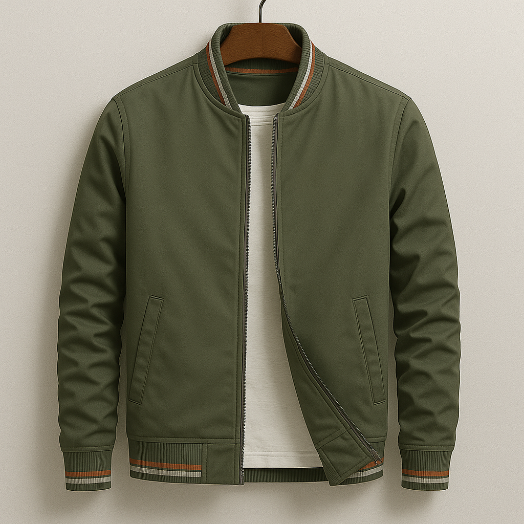 Mattis | Bomber Stylish z Črtami