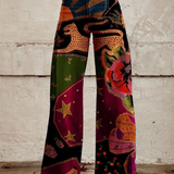 Emanuela – Široki Boho-Chic Hlače