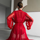 Ilinca – Kimono iz prozorne čipke
