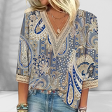 Alis - Eleganten Bohemski Bluzo