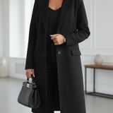 Judith | Eleganten dolg plašč iz volne