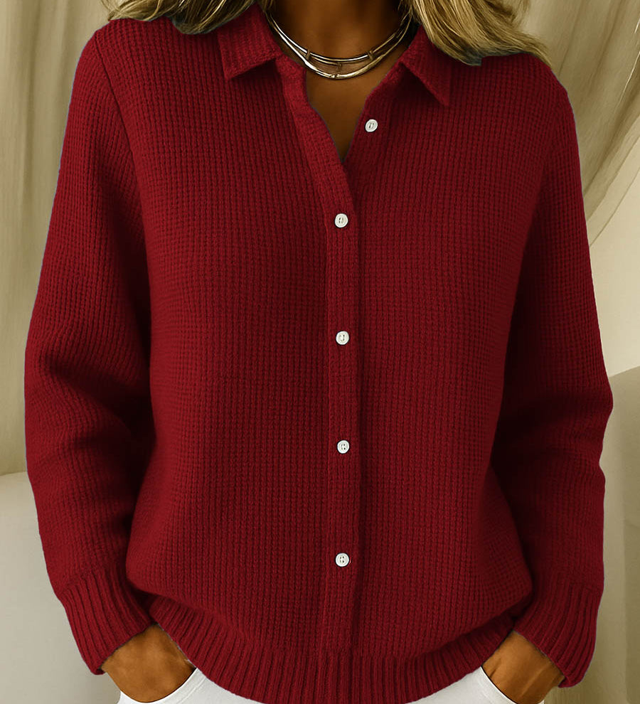 Elena | Klasični Pleten Cardigan
