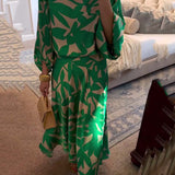 Henrietta – Elegantna in Ohlapna Maxi Oblačila