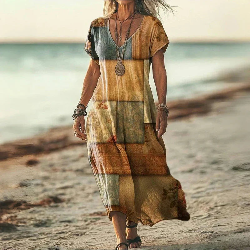 Elisabeta – Batik obleka