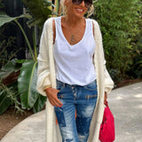 Giovanna | Dolg oversized cardigan