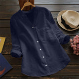 Vera - Eleganten Oversize Srajca