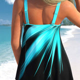 Natalia – Set Tankini Cvečni Vibrant