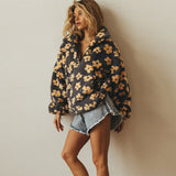 Amalia | Boho pulover Sherpa