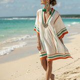 Mariana – Kaftan obleka iz Karibov