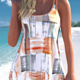 Natalia – Set Tankini Cvečni Vibrant