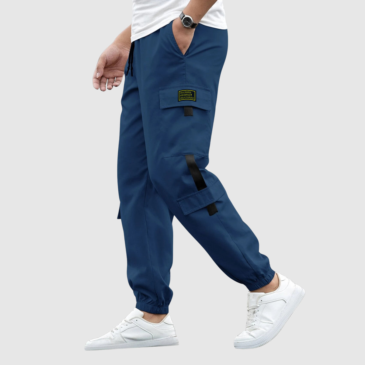 Charles | Cargo Hlače Relaxed Fit