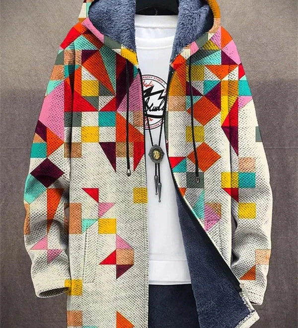 Hania - Luksuzni cardigan, navdihnjen z umetnostjo