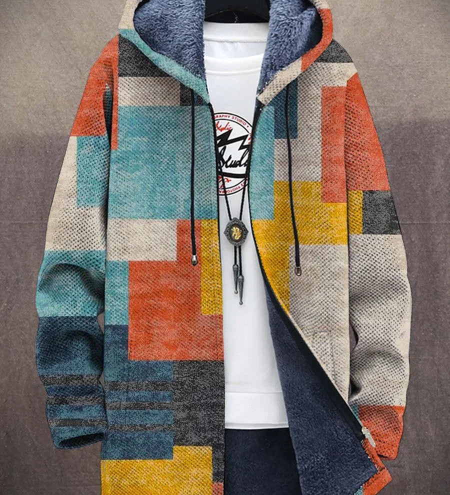 Hania - Luksuzni cardigan, navdihnjen z umetnostjo