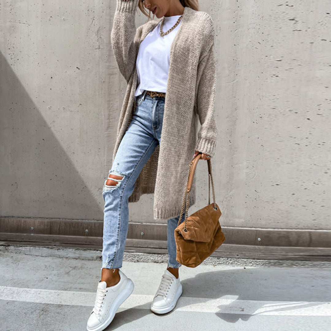 Camile | Dolg klasičen cardigan