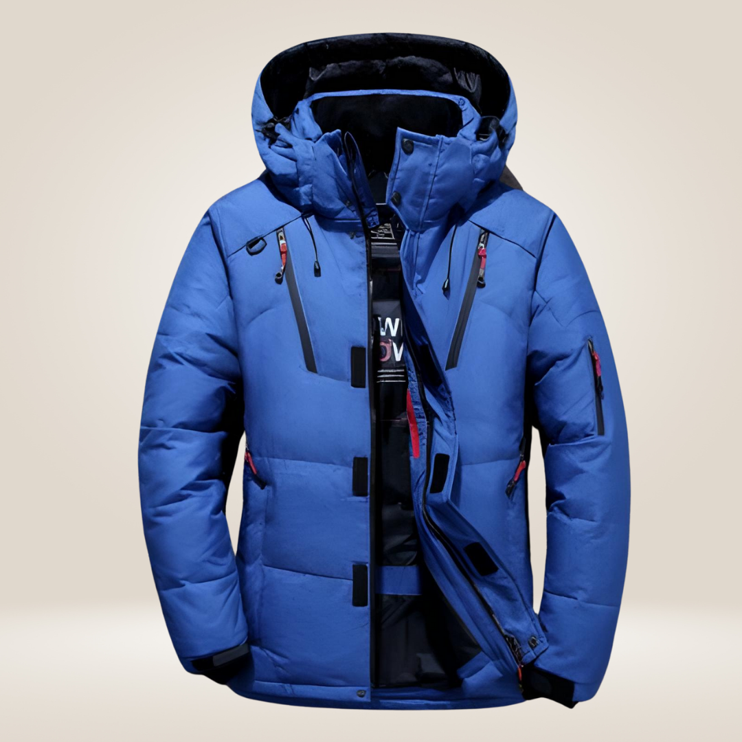 PolarBomber - Elegantna Nepremočljiva Jakna