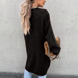 Camile | Dolg klasičen cardigan