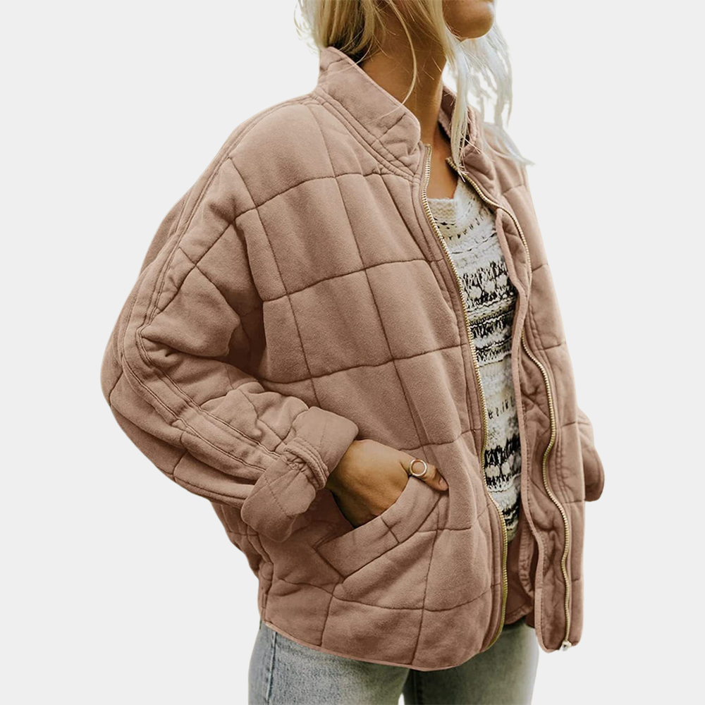 Suze | Lahka jakna s podlogo