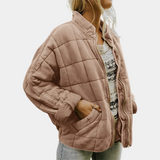 Suze | Lahka jakna s podlogo