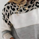 Sara | Pulover Leopard Eleganca