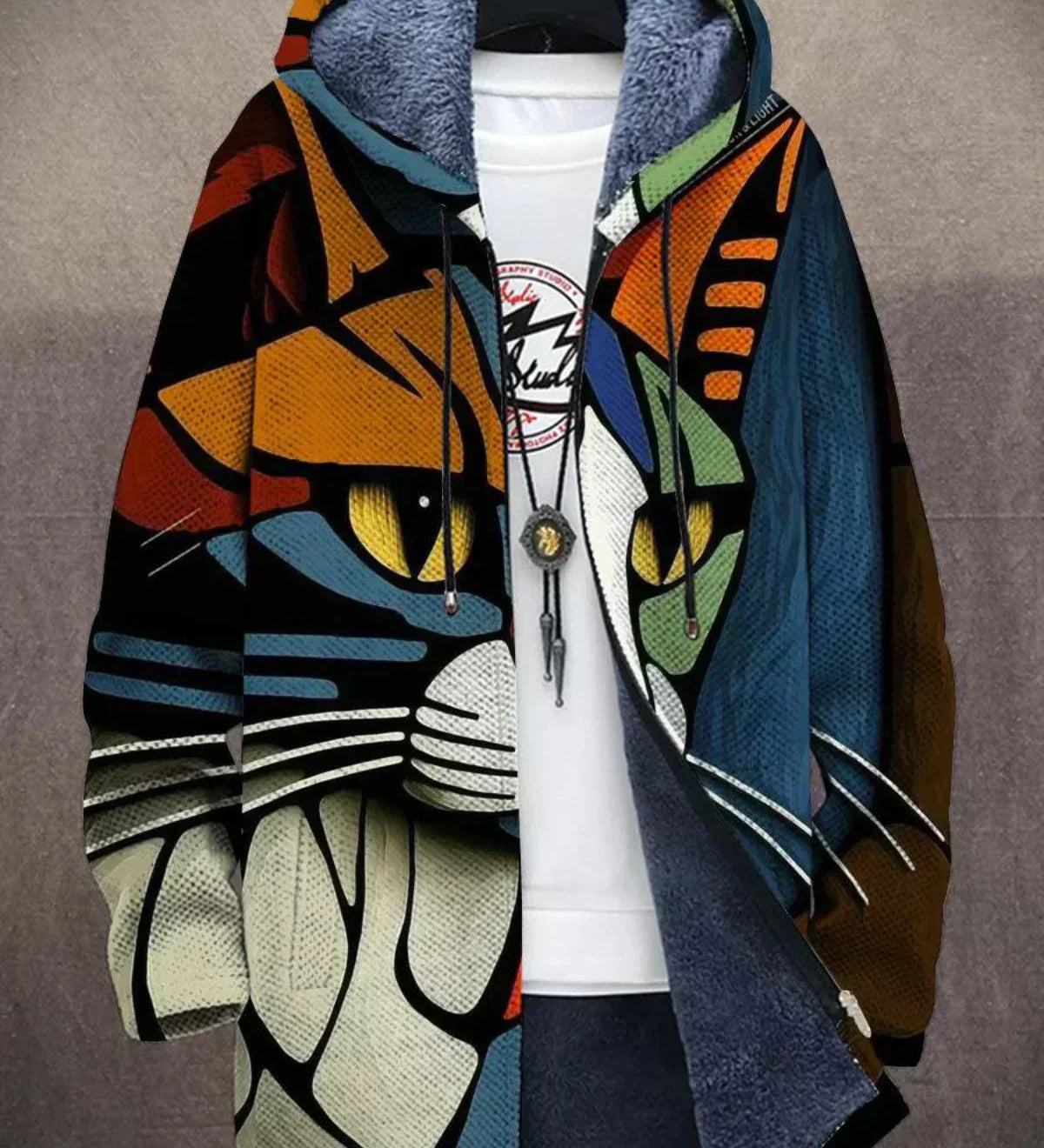 Viviana - Luksuzni cardigan navdihnjen z umetnostjo