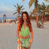 Alina – Set bikini s krilom in topom