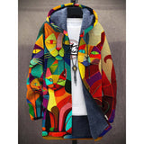Laura - Luksuzni cardigan, navdihnjen z umetnostjo