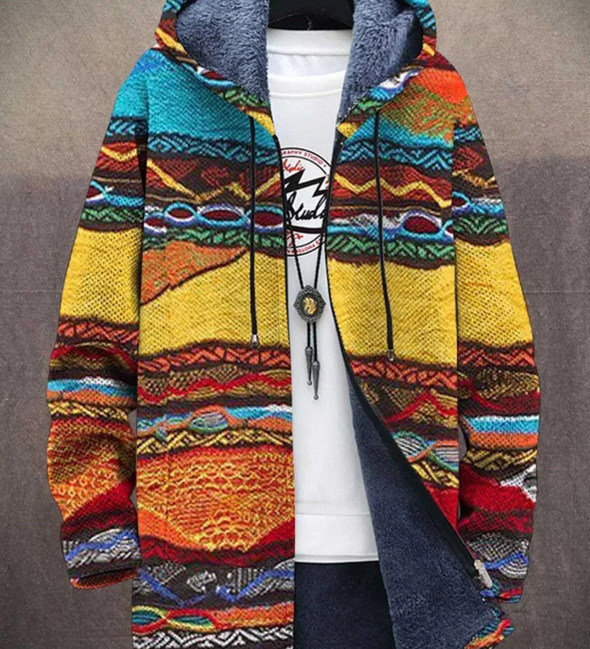 Azalija - Luksuzni cardigan, navdihnjen z umetnostjo
