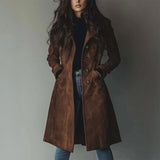 Valerie | Dolg plašč z vintage eleganco
