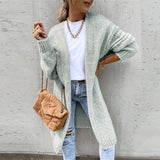 Camile | Dolg klasičen cardigan