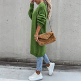 Camile | Dolg klasičen cardigan