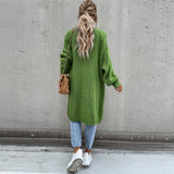 Camile | Dolg klasičen cardigan