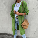 Camile | Dolg klasičen cardigan